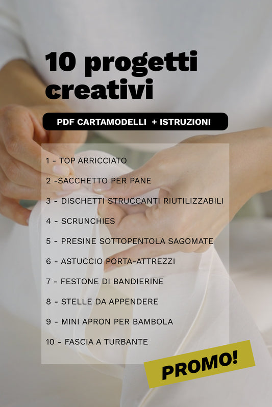 10 progetti creativi + cartamodelli