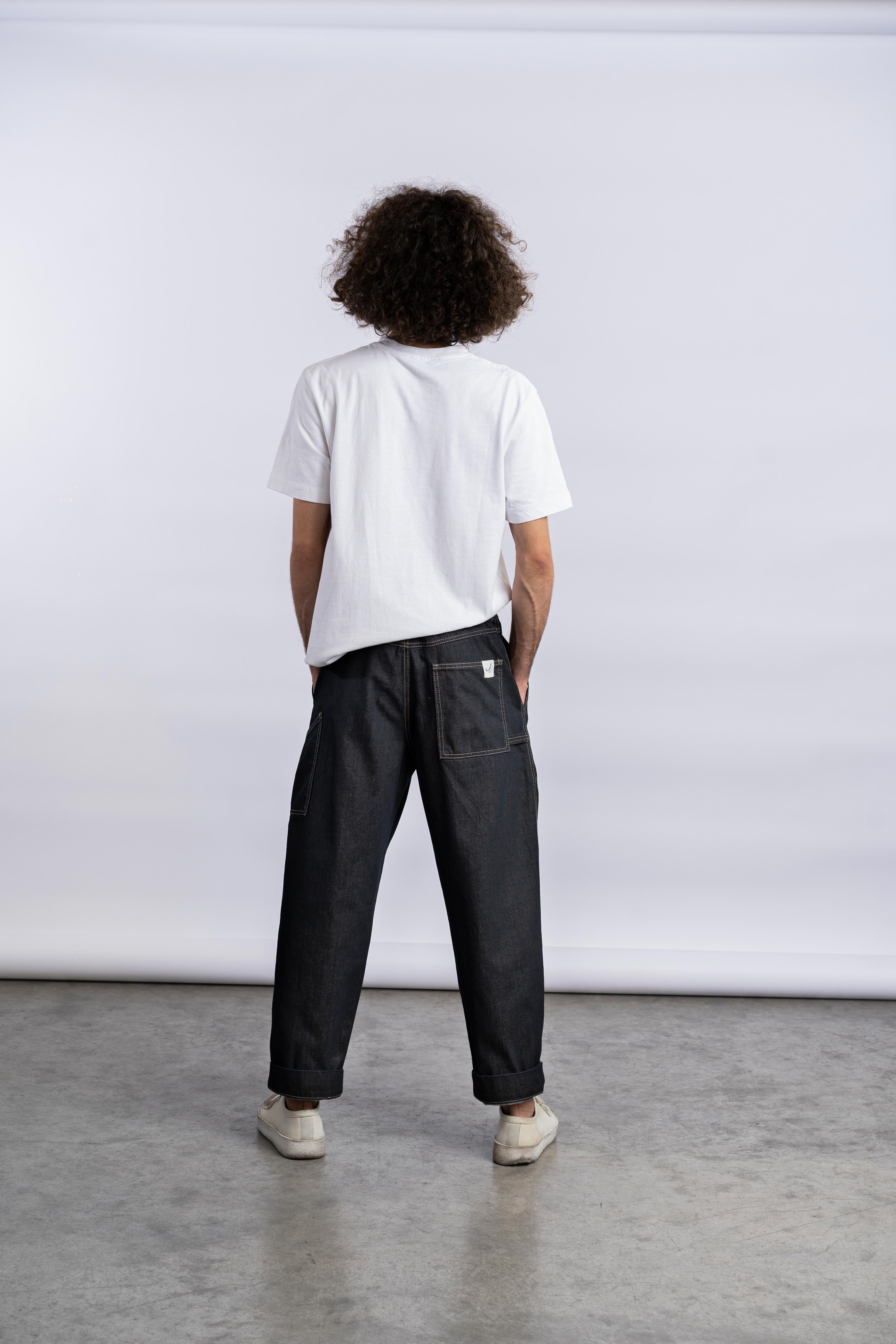 Loose on sale fit pantaloni