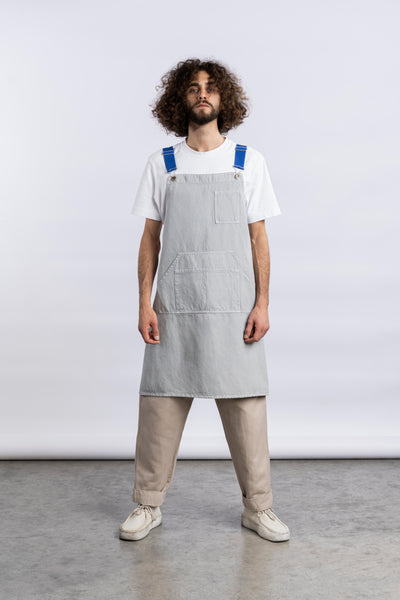 Unisex: grembiule lavoro uomo e donna color nuvola – Laurels Apron